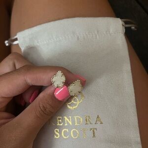 Kendra Scott Gold Earrings